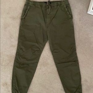 American Eagle next level flex khaki jogger pant